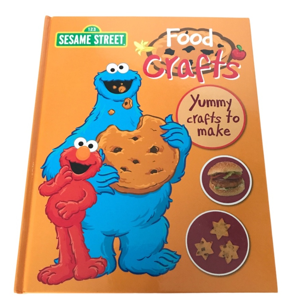 Sesame Street Kids Food & Crafts Book